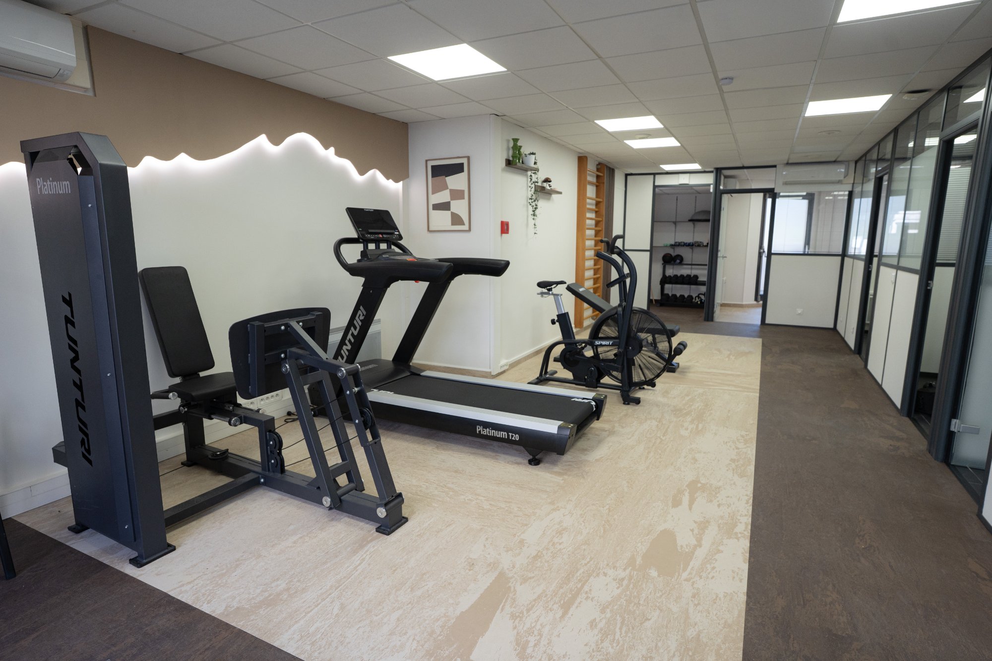 Plateau technique Cabinet Viluma à Boulogne-Billancourt