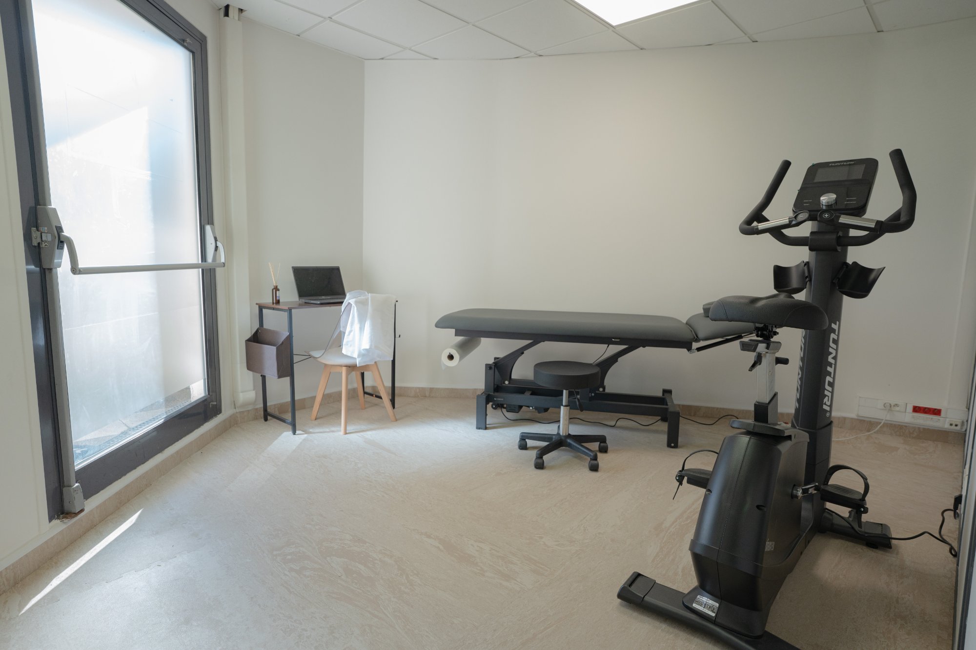 Salle de rééducation active