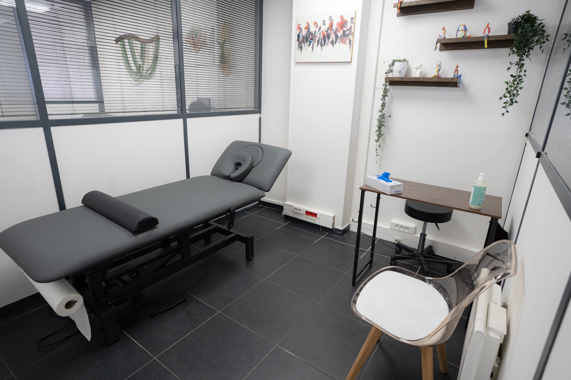 Salle de soin Viluma Boulogne-Billancourt